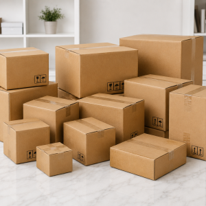 Cardboard Courier Boxes