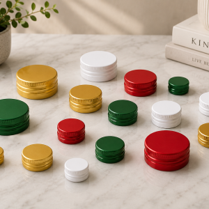 Metal ROPP Caps