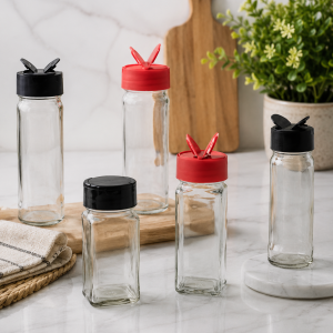 100ml Spice Jar -Imp - Round/Square