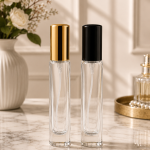 Tall Perfume Glass Bottle 10ml