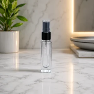 8ml Perfume Glass Bottle with Fine Mist Spray | Refillable Travel Perfume Bottle | Wholesale Sri Lanka